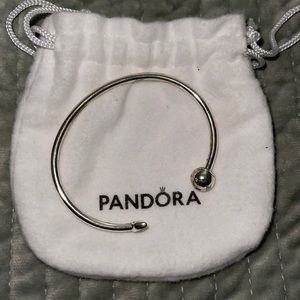 Pandora moon and stars bangle